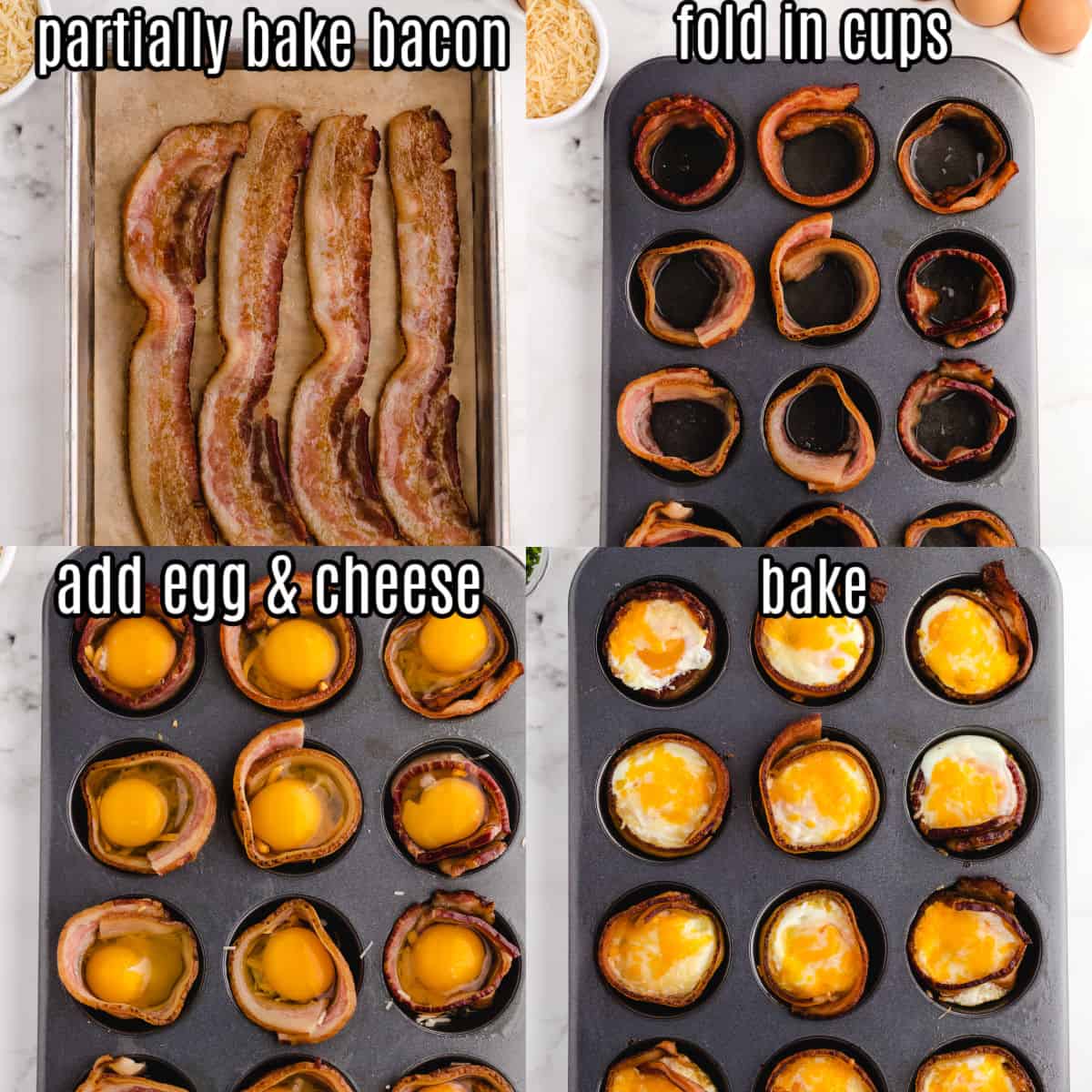 Breakfast Egg Cups - Whole Lotta Yum