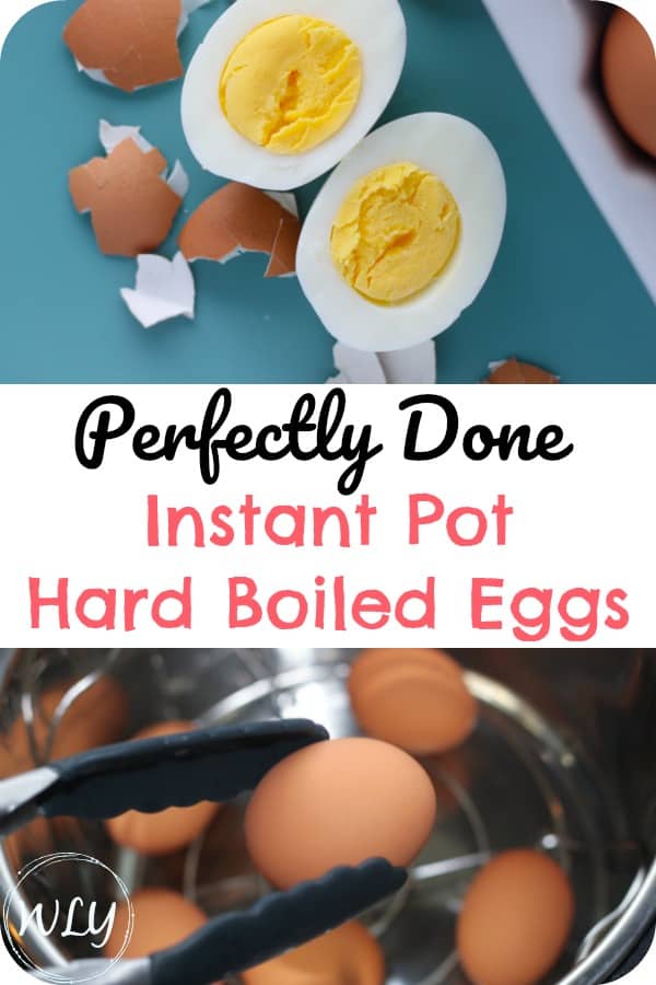 Instant pot duo evo plus hard boiled eggs hot sale