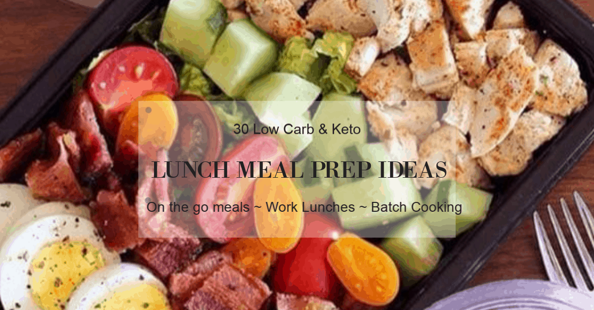 10 Easy Keto Lunch Ideas with Net Carb Counts