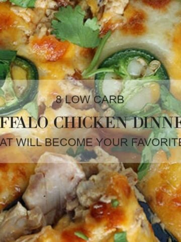 keto buffalo chicken recipes