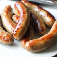 Easy Instant Pot Brats With Beer ~ Low Carb Too