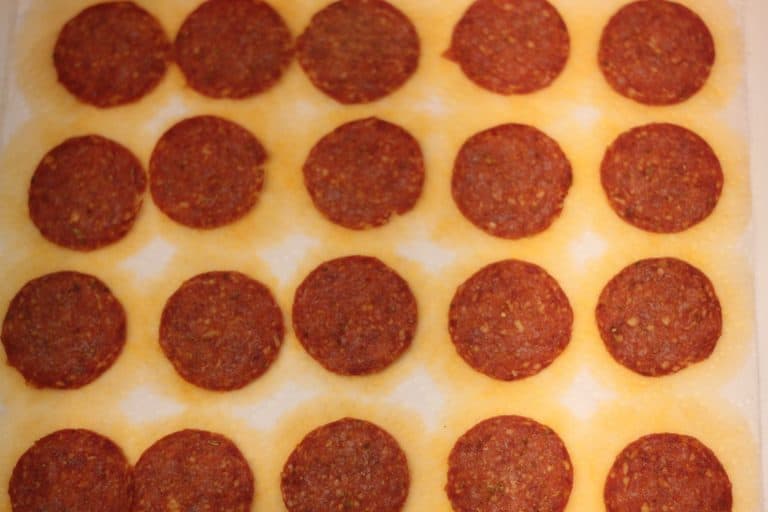 How to Make Pepperoni Chips (Microwave or Oven)