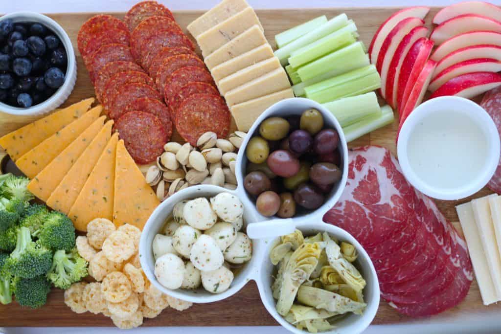 7 Quick & Healthy Charcuterie Board Ideas for Any Occasion — Eat This Not  That