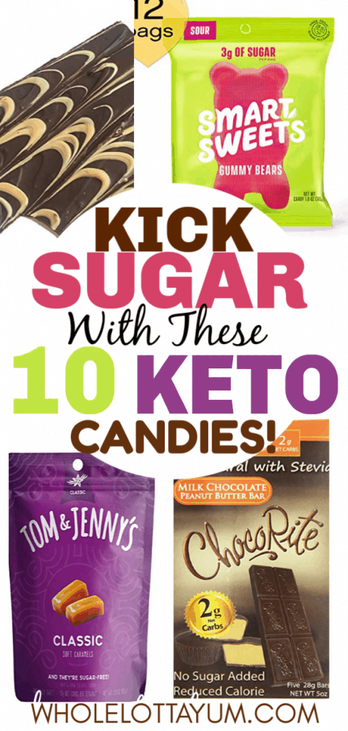 Make Any Type of Keto Candy from Home - Just 3 ingredients! - Ketofocus