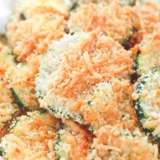 parmesan zucchini chips