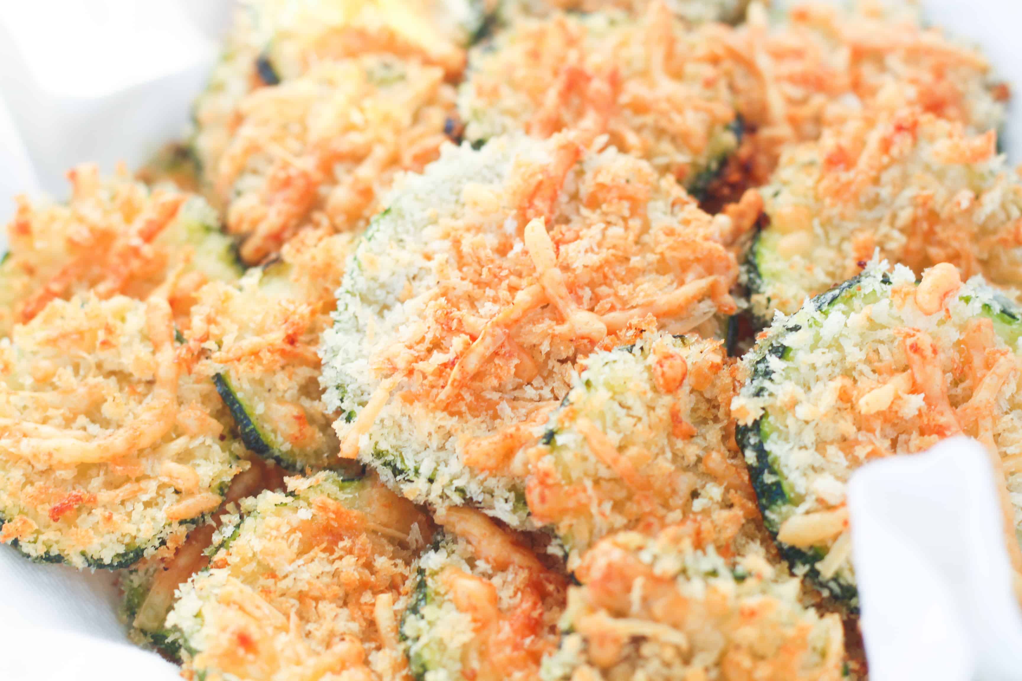 parmesan zucchini chips