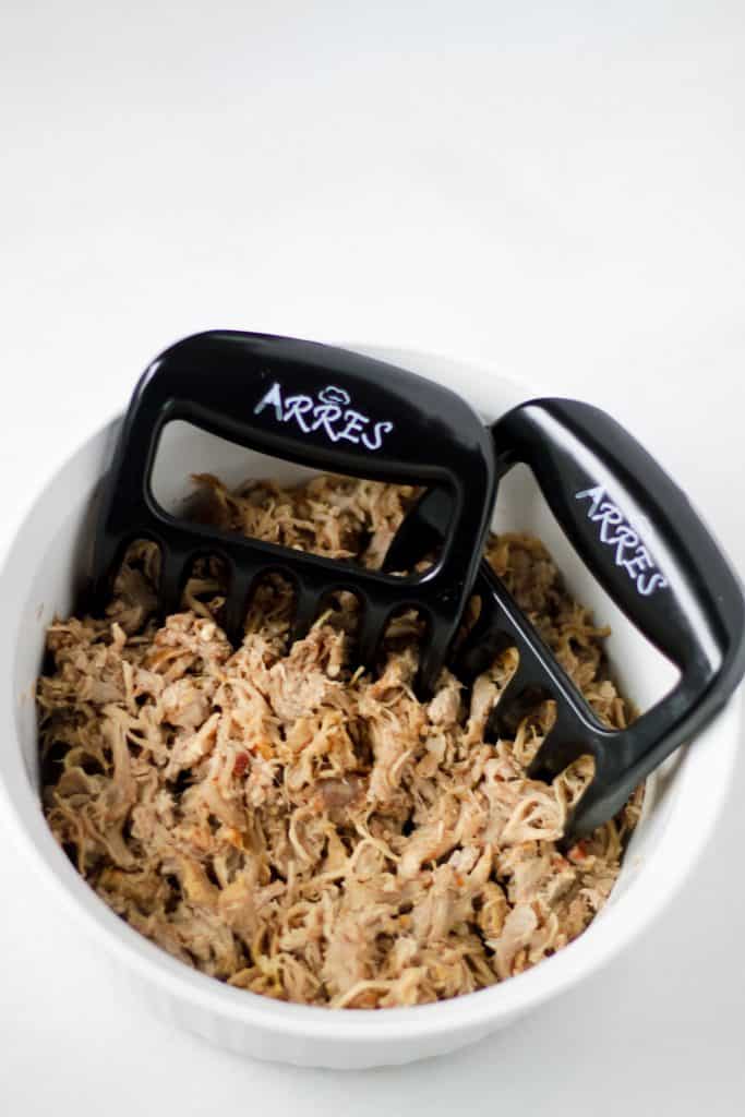 20 Second Shredded Chicken (Shred Chicken With Kitchenaid)