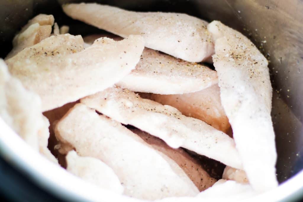 Raw chicken in instant pot online time