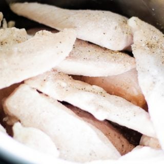 frozen chicken in instant pot