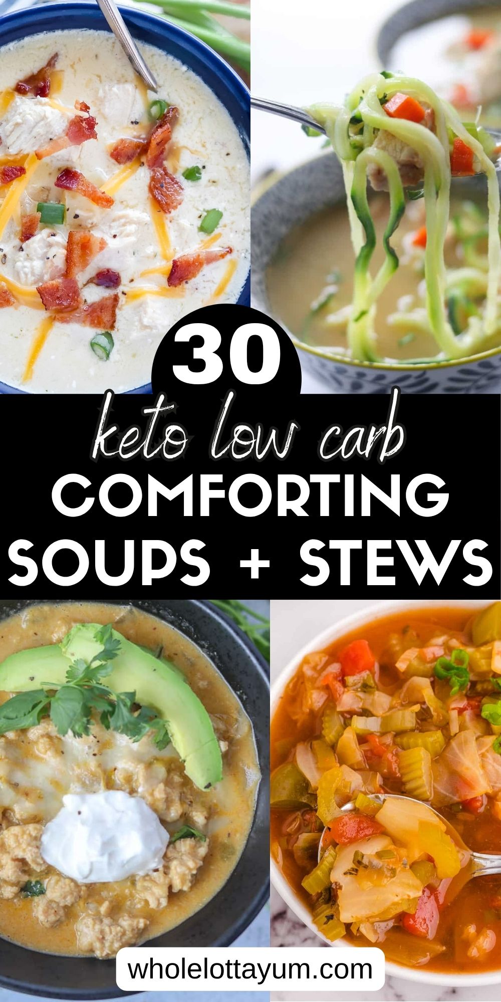 low carb soups and stews