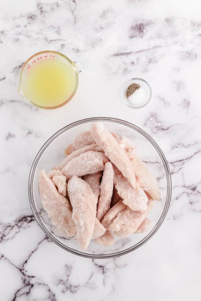 Instant Pot Chicken Tenders (Frozen at start) Whole Lotta Yum