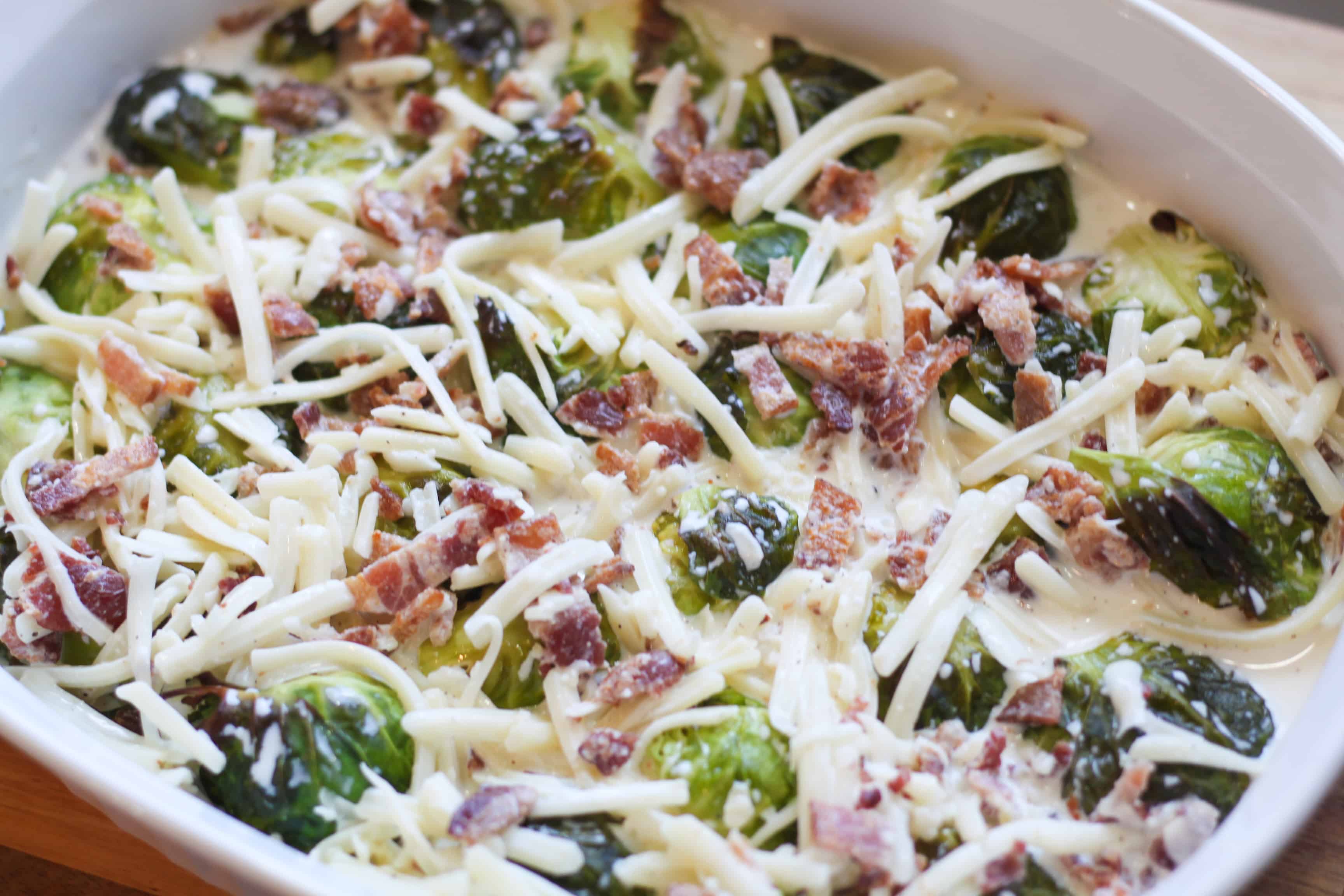 Carbs in Brussel Sprouts, Nutrition, and Recipes Whole Lotta Yum