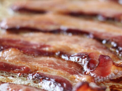 Cooking Bacon in the Oven ~ The Easy Way! - Whole Lotta Yum