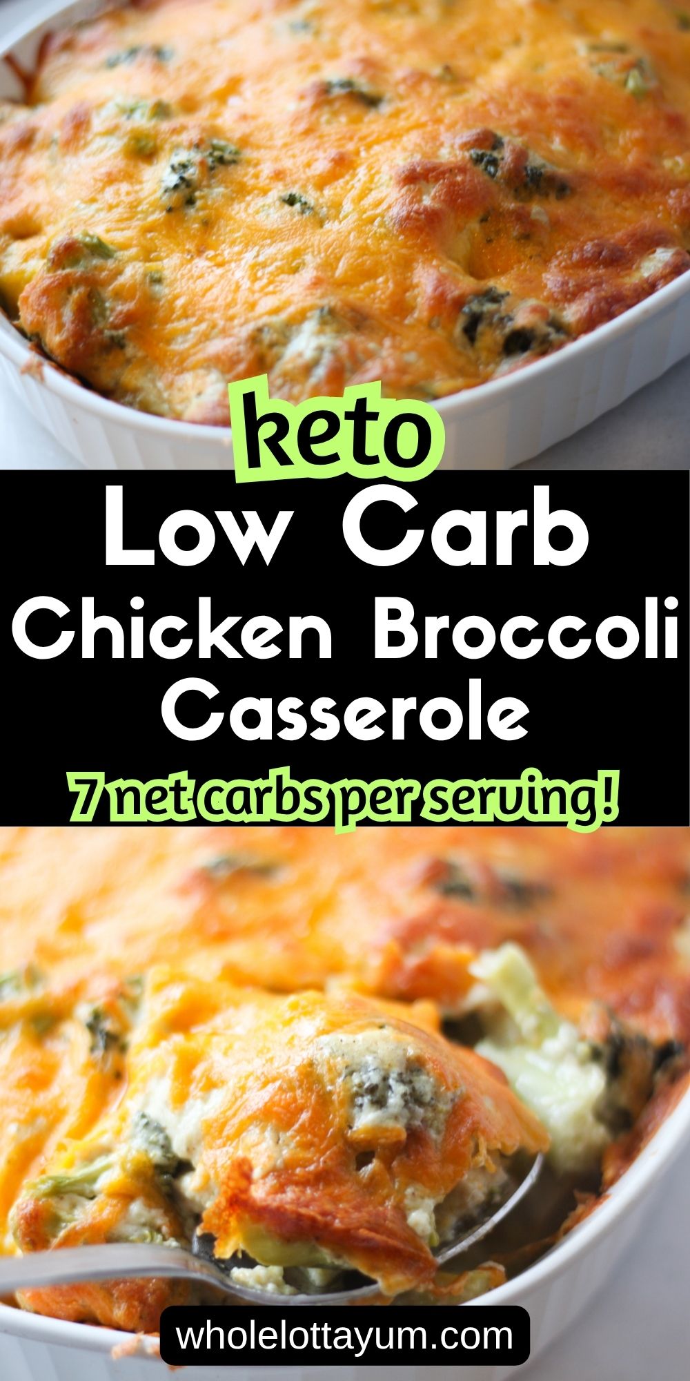 Keto Chicken Broccoli Casserole (Low Carb Chicken Divan)