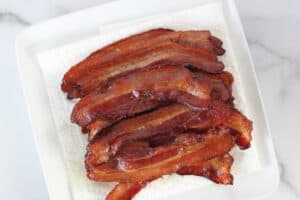 Cooking Bacon in Oven Recipe - Whole Lotta Yum