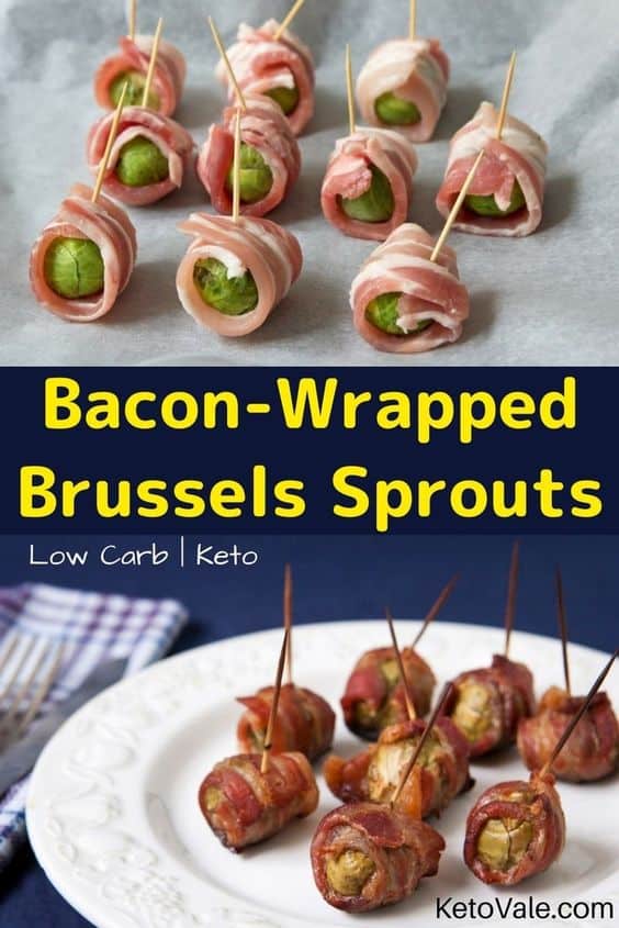 Carbs in Brussel Sprouts , Nutrition + Keto Brussels Sprouts Recipes