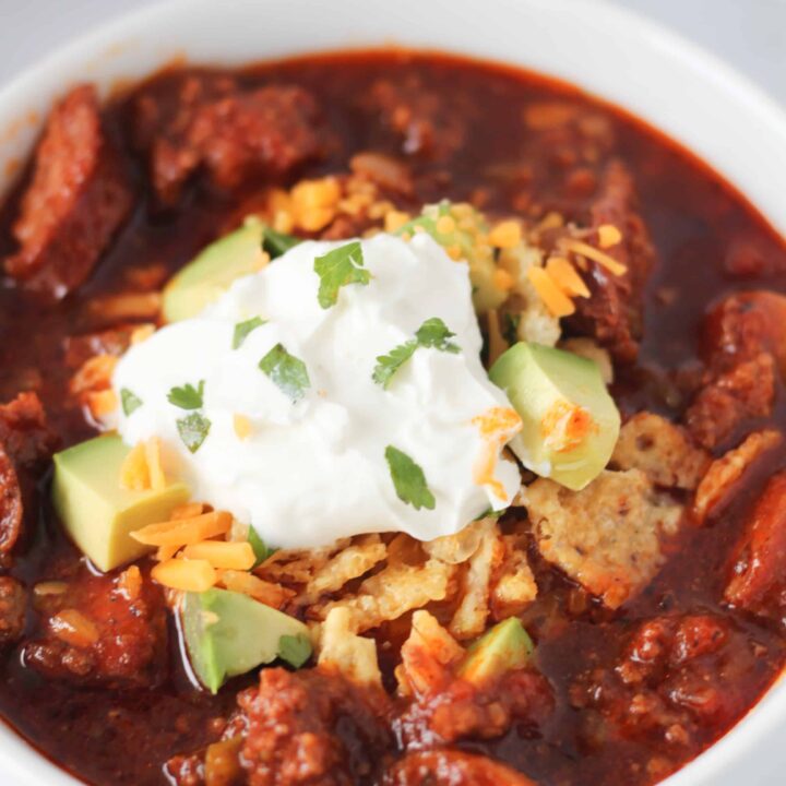 Low Carb Keto Instant Pot Chili