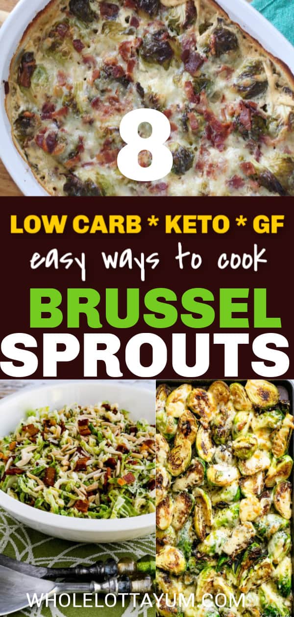 8 recetas fáciles de coles de Bruselas low carb keto que te encantarán.'ll love. 