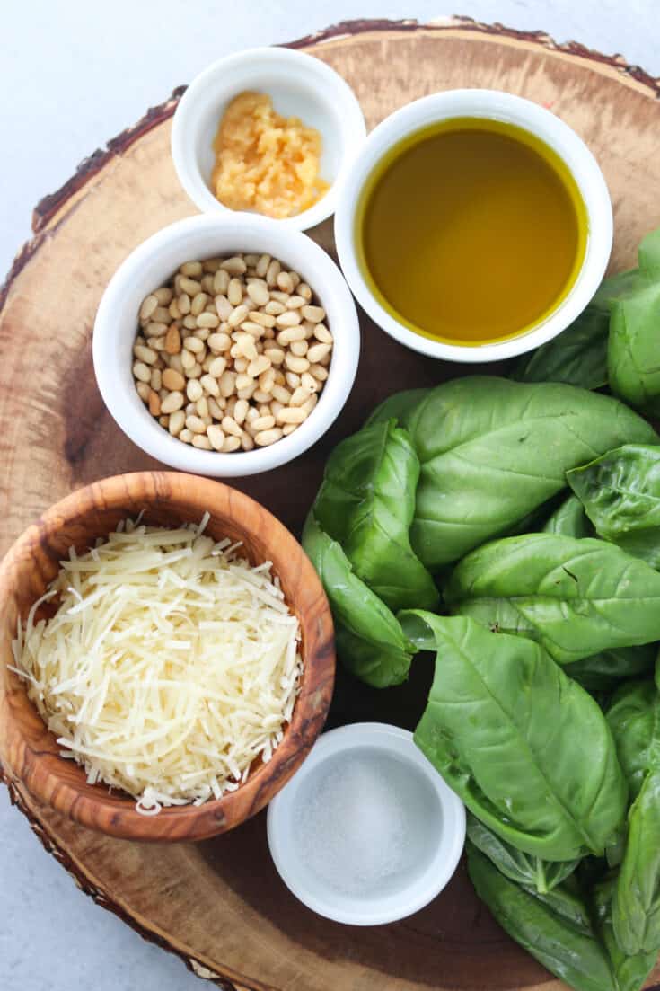 Keto Basil Pesto Sauce Whole Lotta Yum