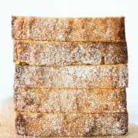 Keto Pumpkin Bread (gluten free, low carb)