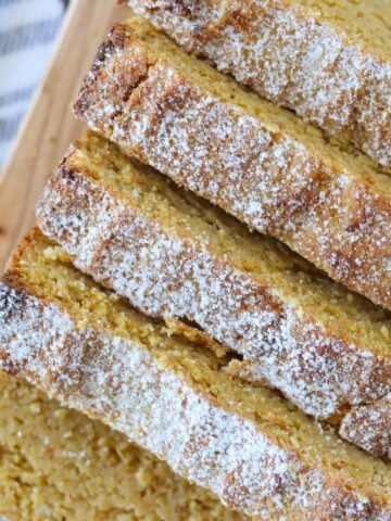 low carb pumpkin bread