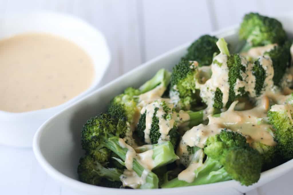 cheese sauce for broccoli