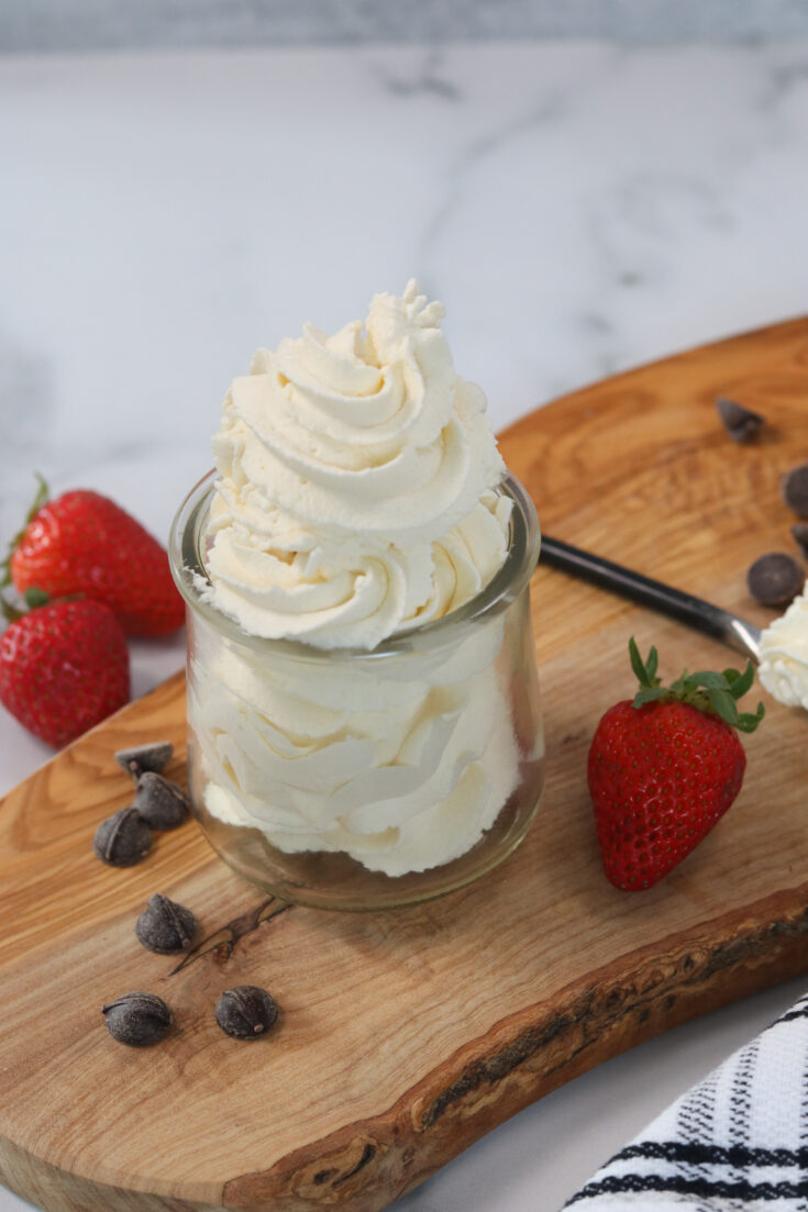 Keto Whipped Cream (Keto Whipping Cream) Whole Lotta Yum