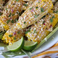 Mexican Corn on the Cob (Elote Recipe)