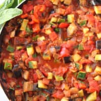 Easy Ratatouille Recipe (Vegan Ratatouille)
