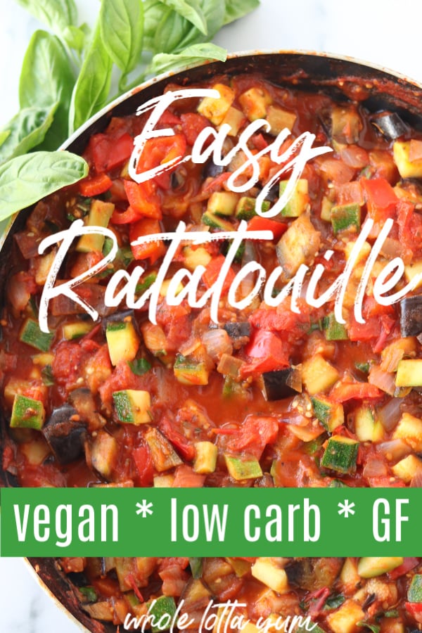 Best Ratatouille Recipe - Low Carb Spark