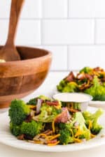 Keto Broccoli Salad