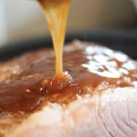 Spiral Ham in Crockpot With No Sugar Ham Sauce