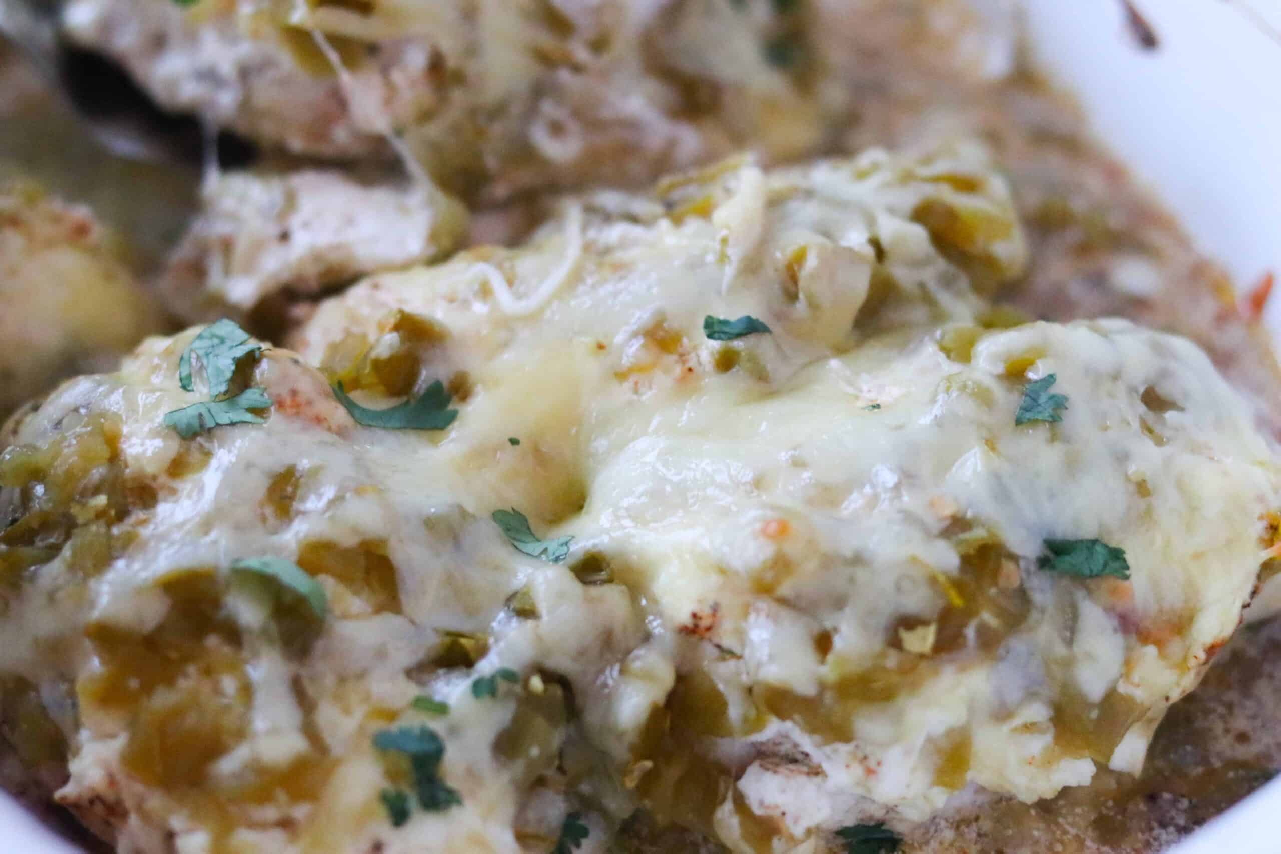 green chilli chicken