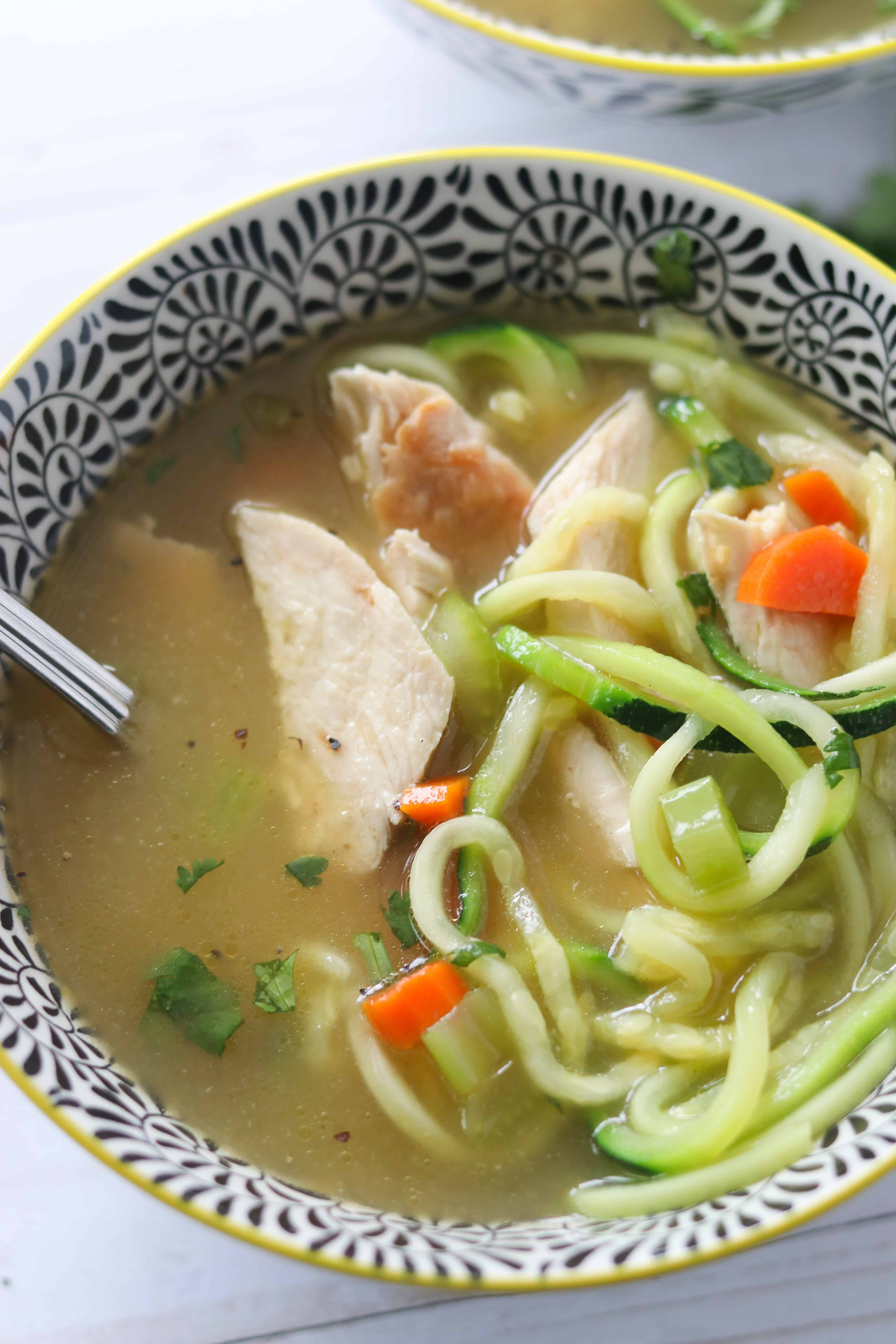 keto chicken soup recipe