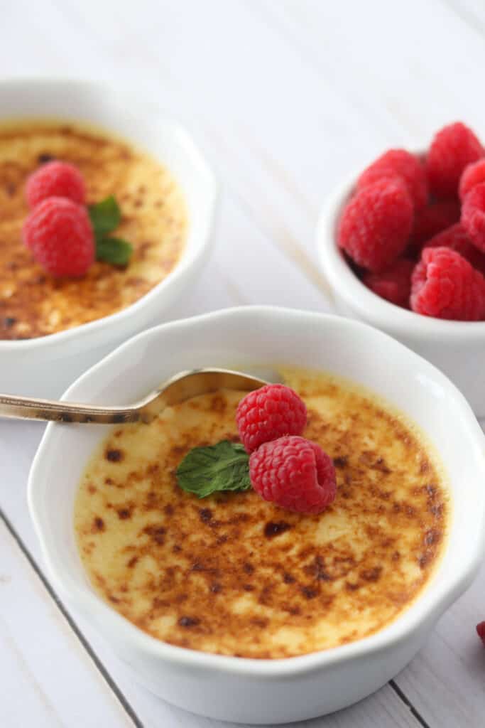 Keto Creme Brulee (Gluten Free, Sugar Free)