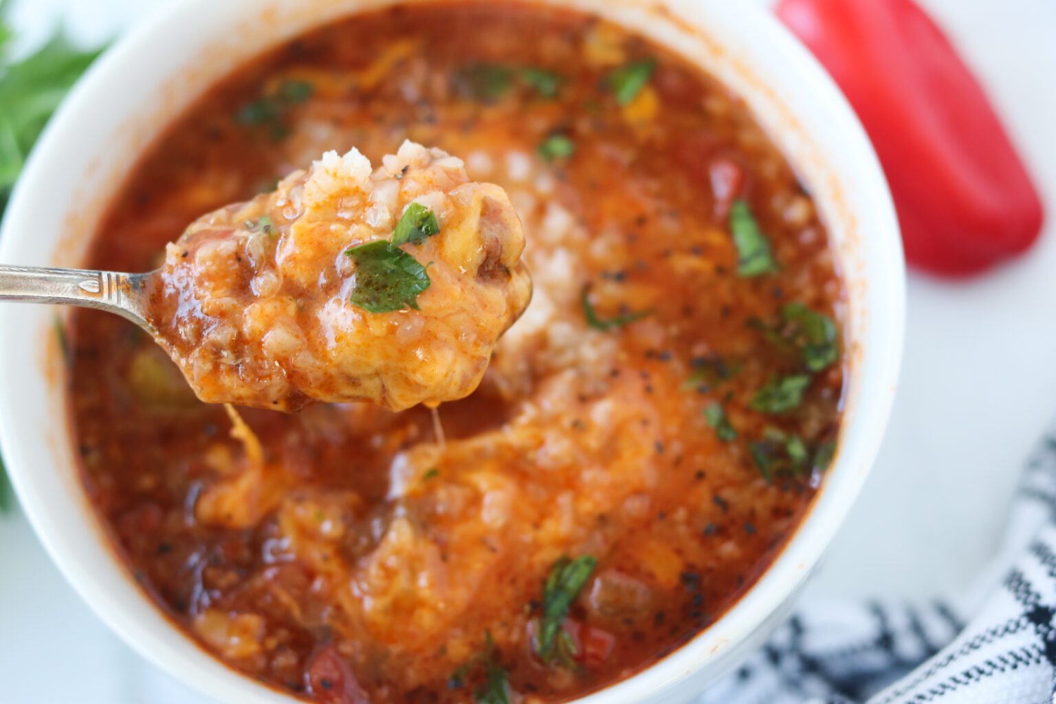 The 32 BEST Keto Soup Recipes - Whole Lotta Yum