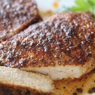 air fryer pork chops recipe
