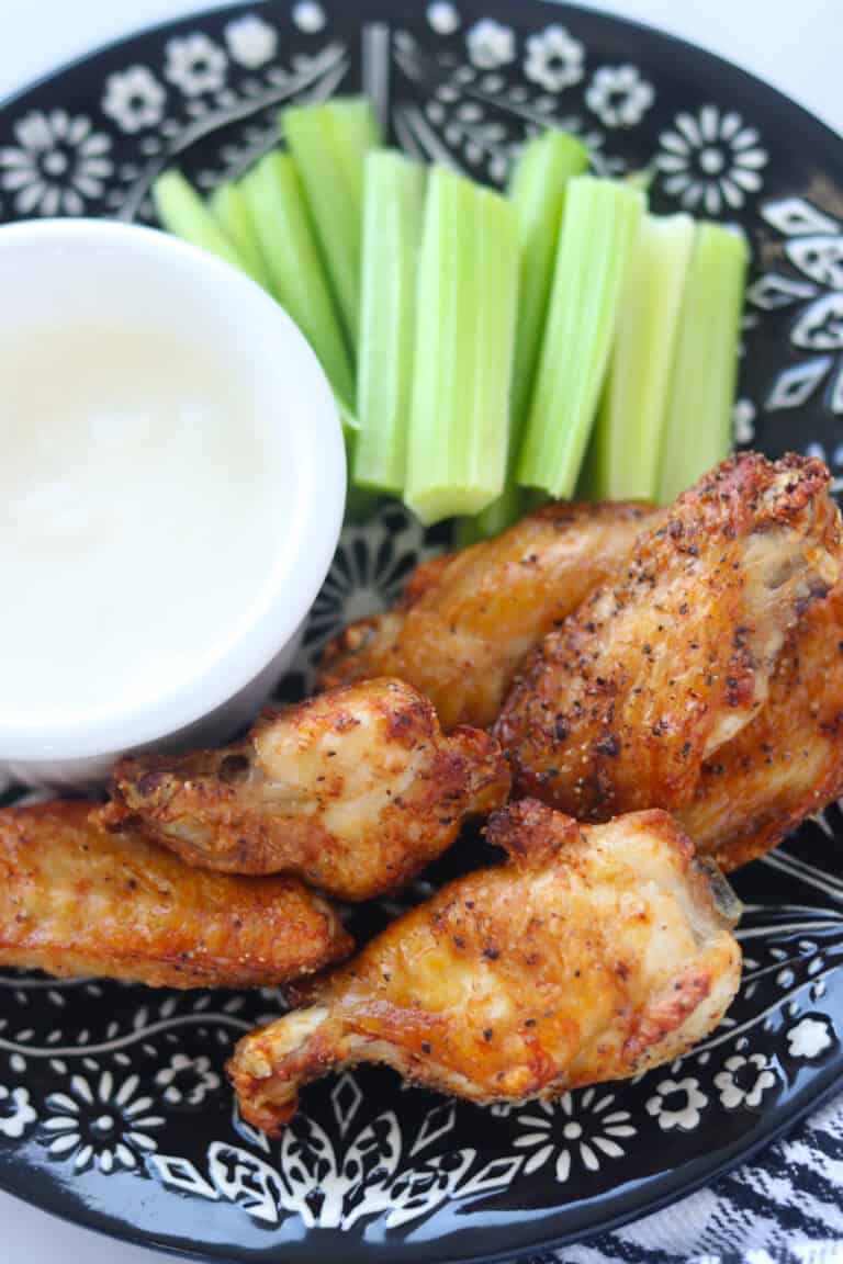 Instant Pot Air Fryer Chicken Wings (Air Fryer Oven Wings)