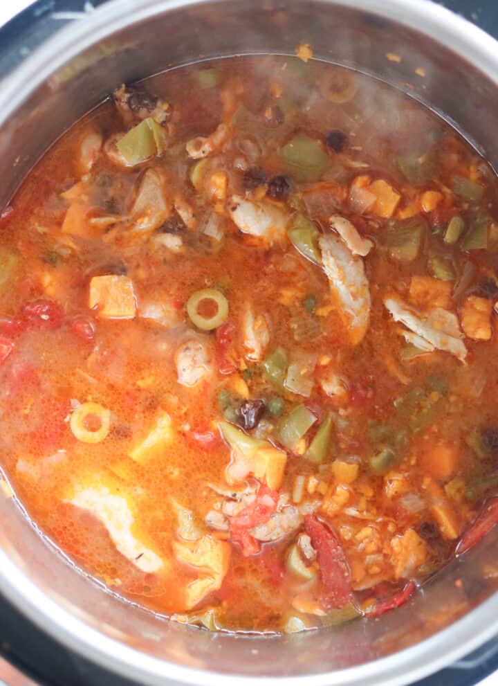 instant pot chicken stew