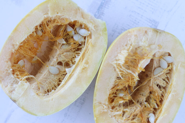 Pressure Cooker Spaghetti Squash (Instant Pot)