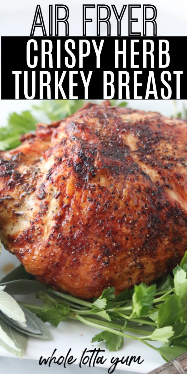 Air Fry Turkey Breast (Bone In) Whole Lotta Yum