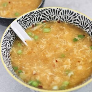 simple egg drop soup keto