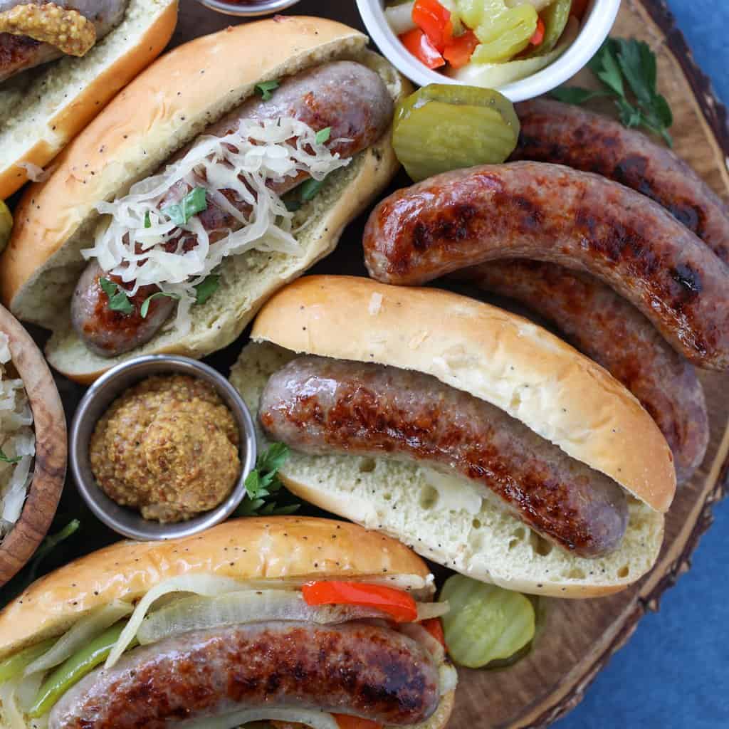 Making Beer Brats on the Stove (no grill!)