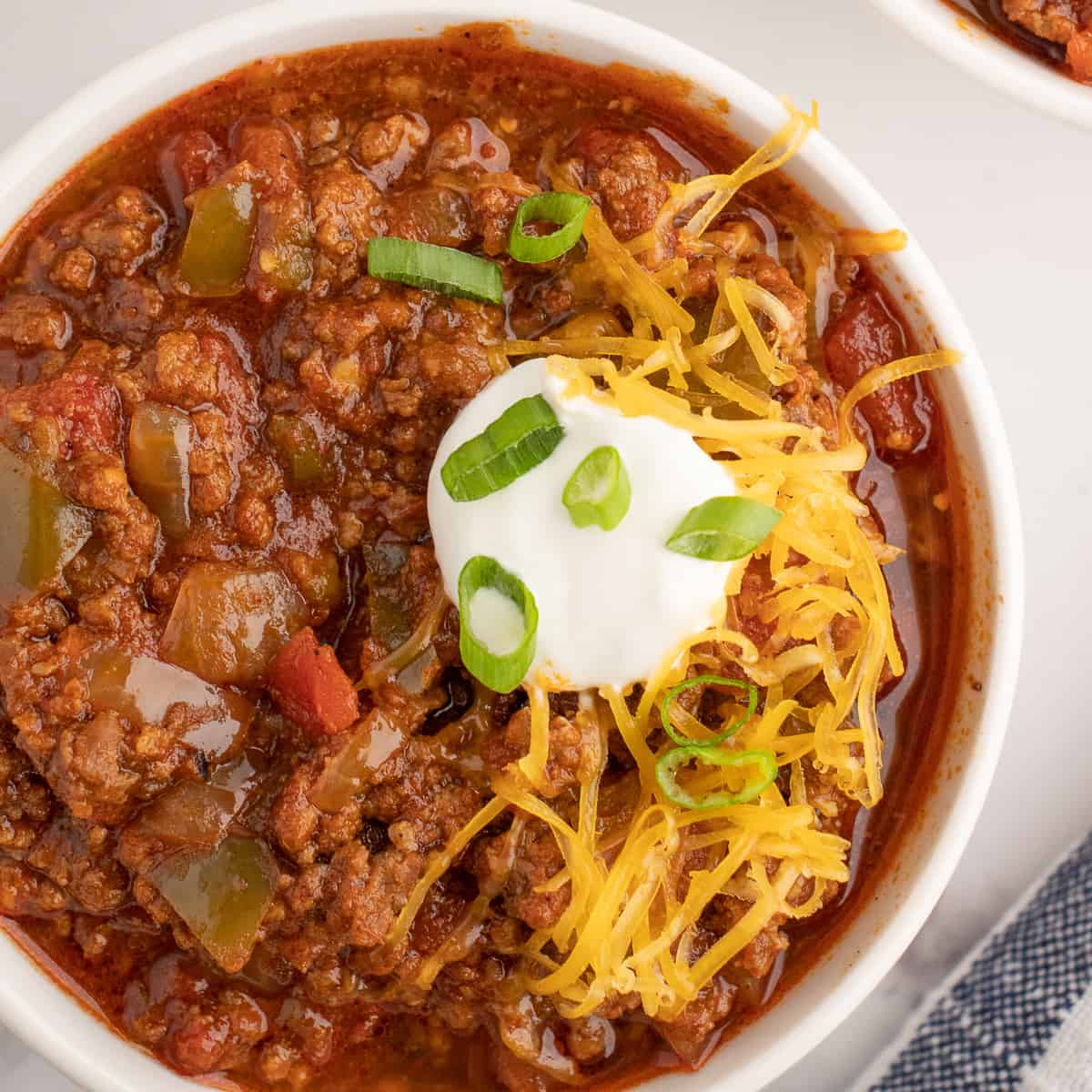 Low Carb Chili Without Beans