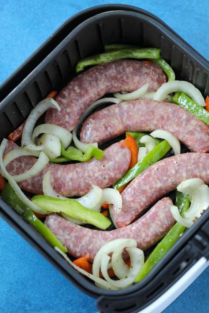 Air Fryer Brats – Kalyn's Kitchen