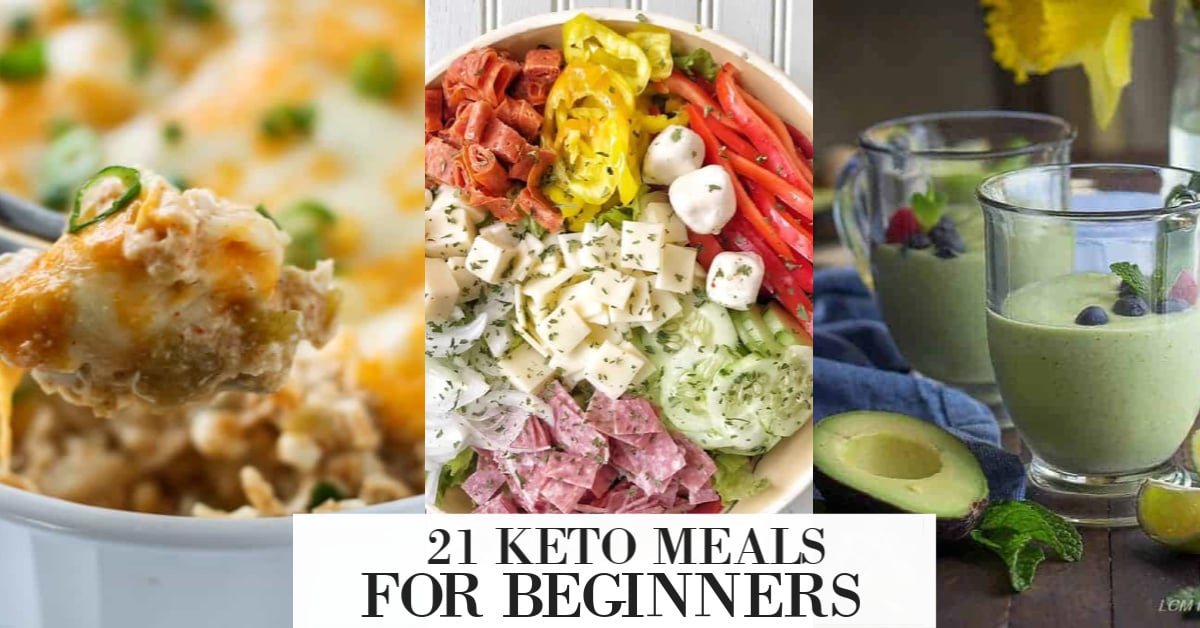 easy keto meals for beginners