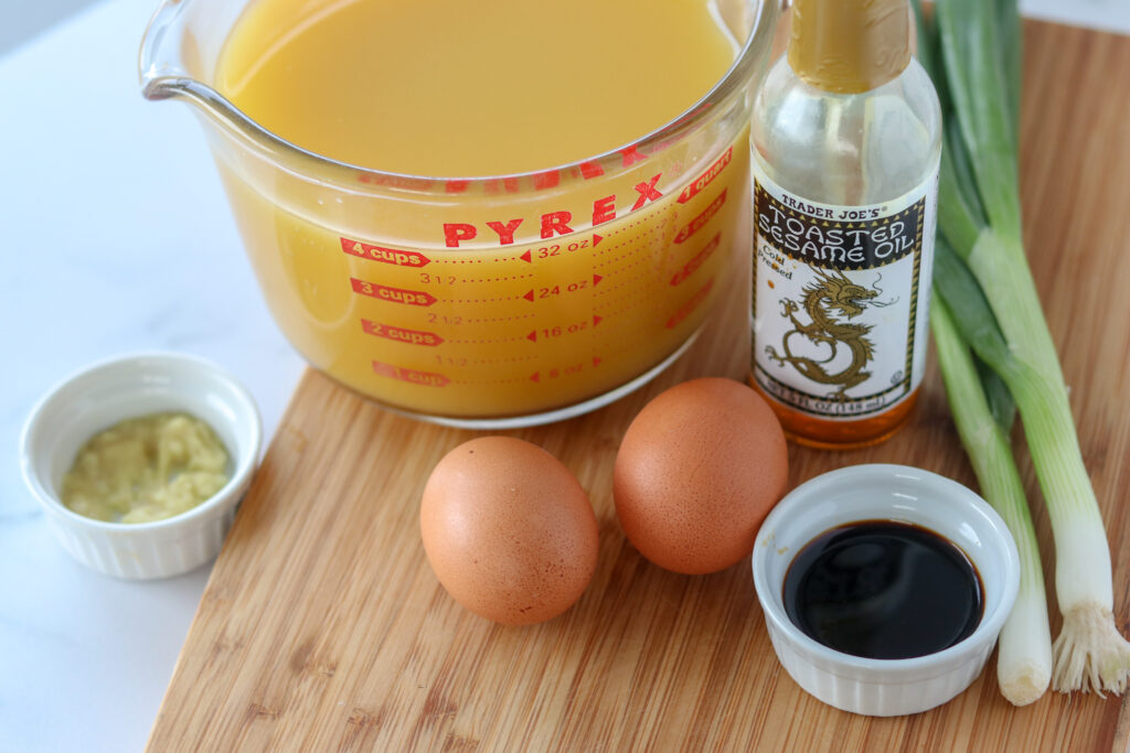 Low Carb Egg Drop Soup (Keto, Paleo, & Gluten Free too!)