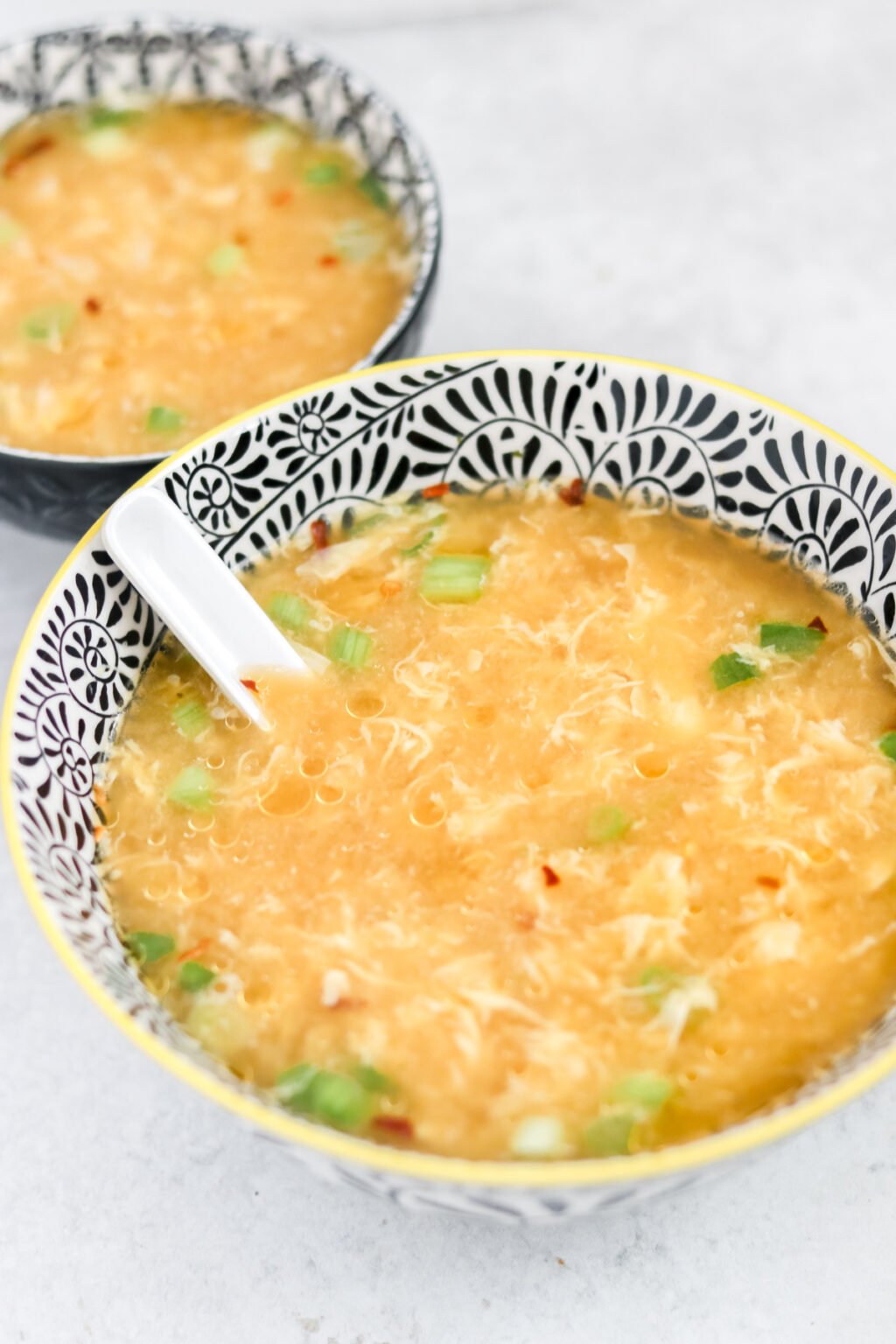 Keto Egg Drop Soup (Without Corn Starch) Whole Lotta Yum