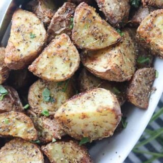 herbed potatoes recipe