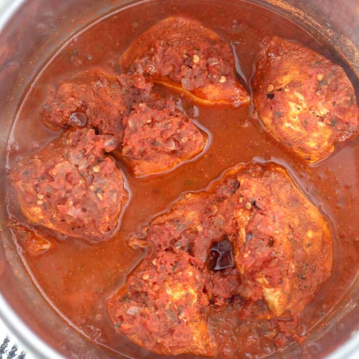 Mexican Chicken Instant Pot Recipe Whole Lotta Yum